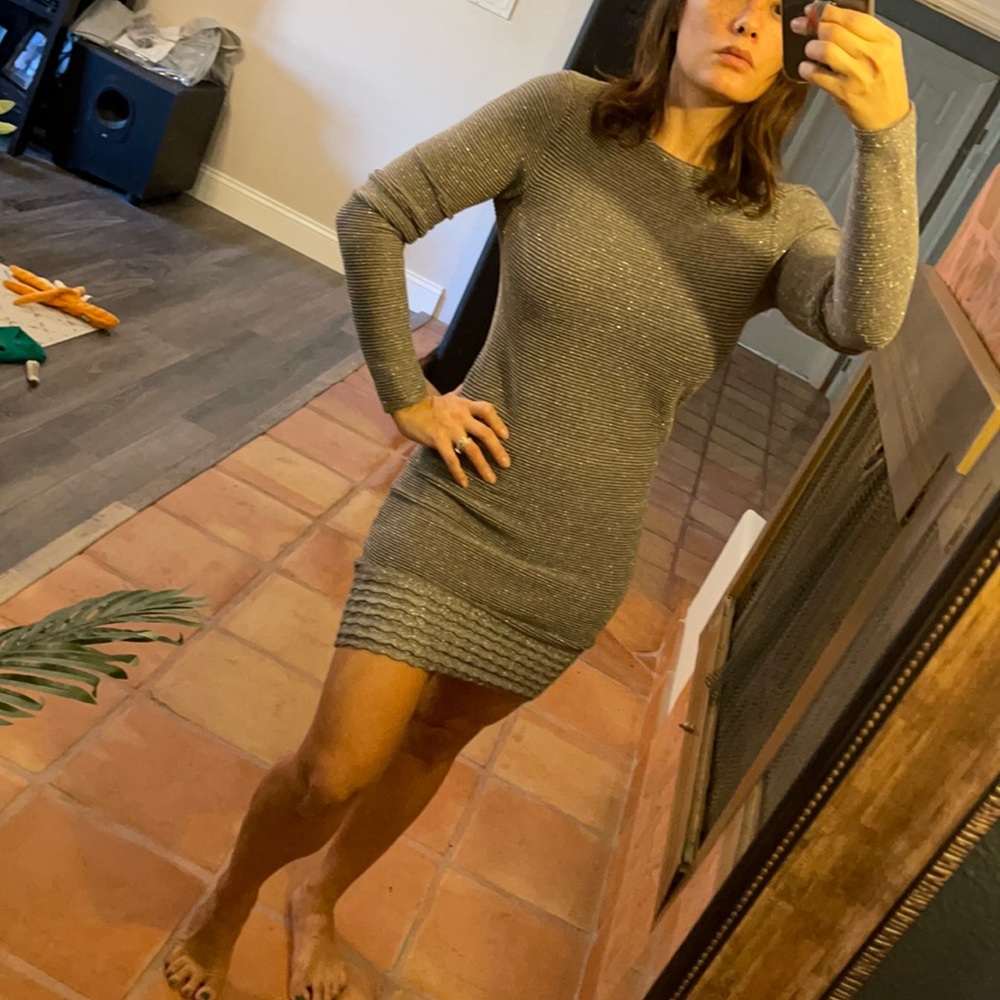 Low bacl party dress